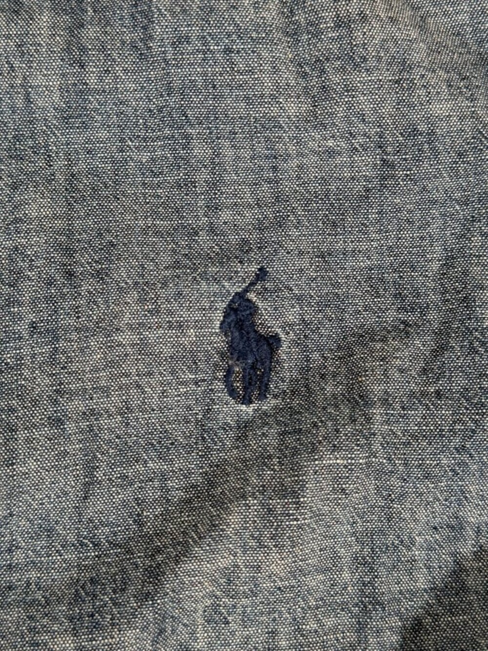 Polo Ralph Lauren Kid's Denim Shirt - Picture 3 of 5